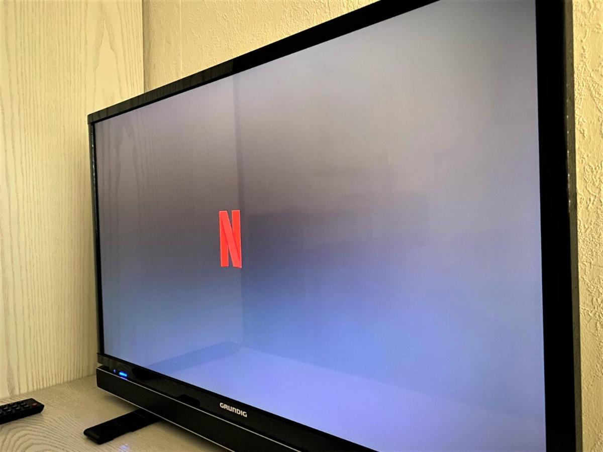 באד פיסינג Exclusives Apartment In Bestlage +Netflix +Boxspring מראה חיצוני תמונה