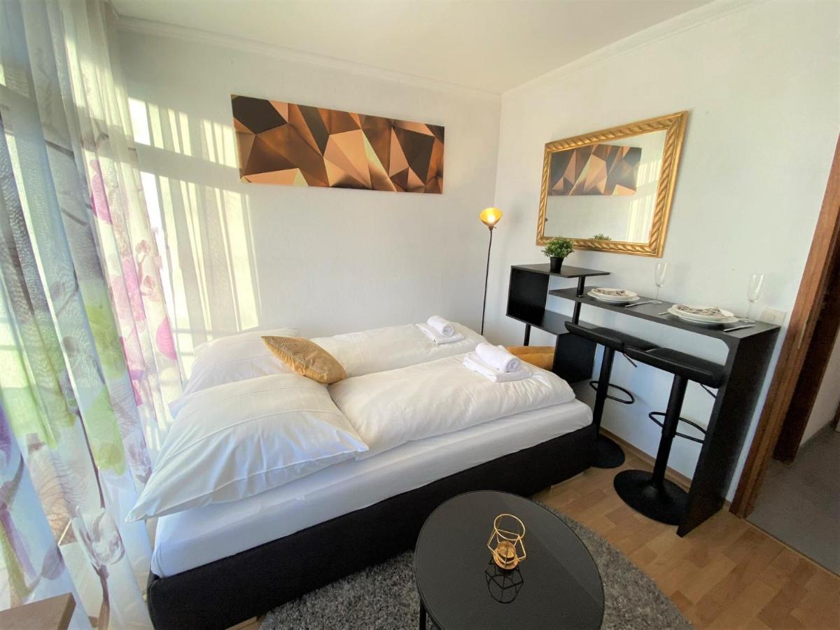 באד פיסינג Exclusives Apartment In Bestlage +Netflix +Boxspring מראה חיצוני תמונה